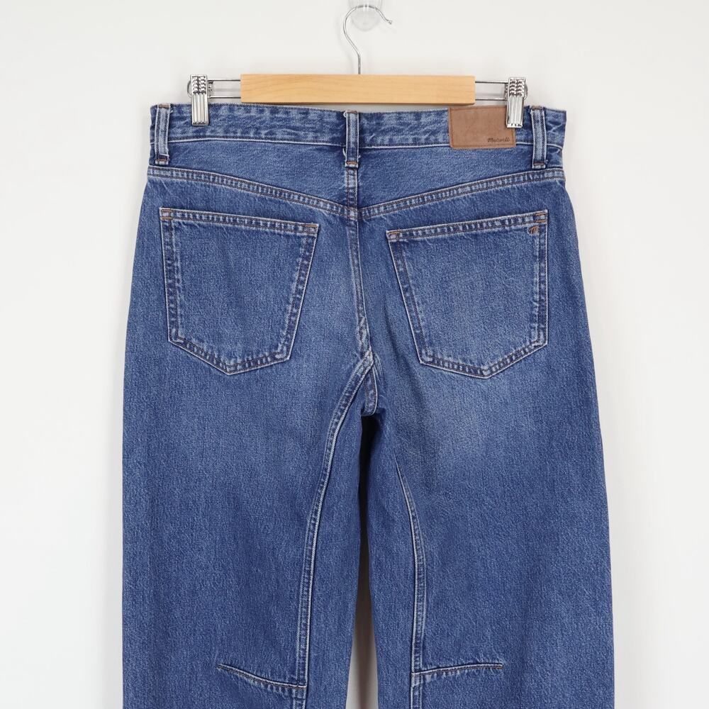 Madewell The Darted Barrel Leg Jean Irmo Wash Size 26 - Picture 8 of 10